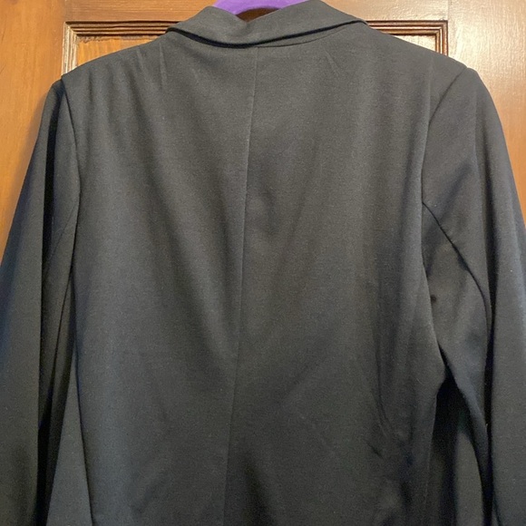 LC Lauren Conrad Ponte Open Front Blazer - Picture 11 of 11